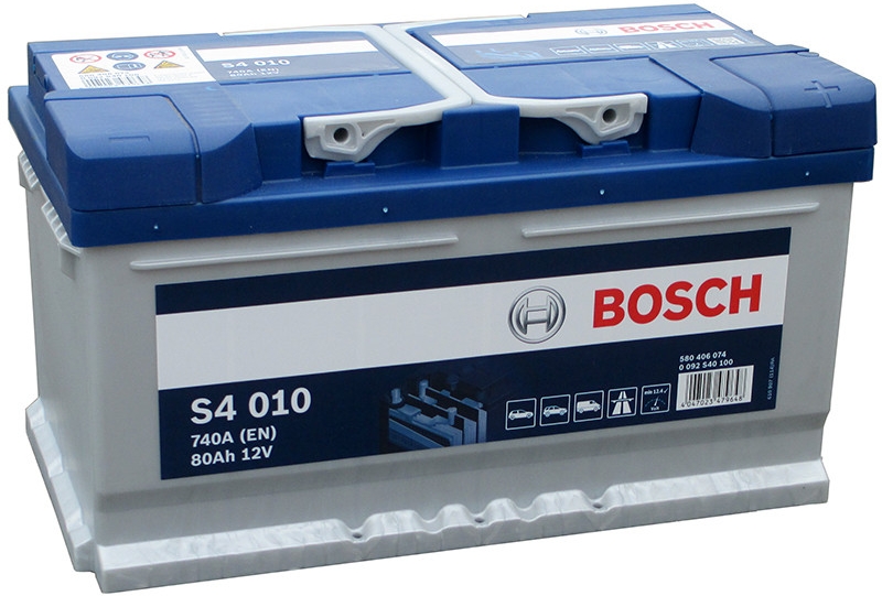 Bosch S4 12V 80Ah 740A
