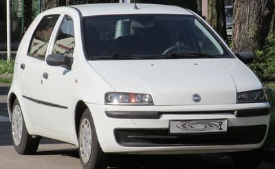 Autobaterie Fiat Punto 1.1 benzín